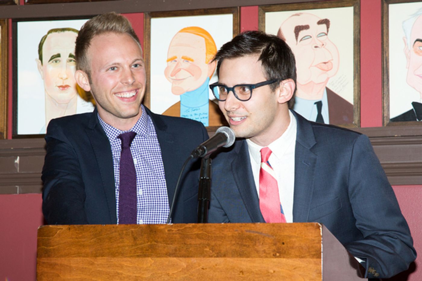 Photo Coverage: Tony-Winning Producer Stacey Mindich Receives CTI Award  Image