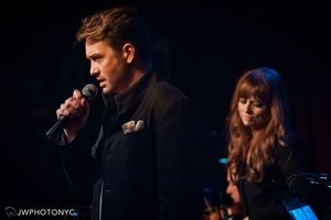 Brian Charles Rooney and Maxine Linehan @ BroadwayWorld Brian Charles Rooney and Maxine Linehan Photo