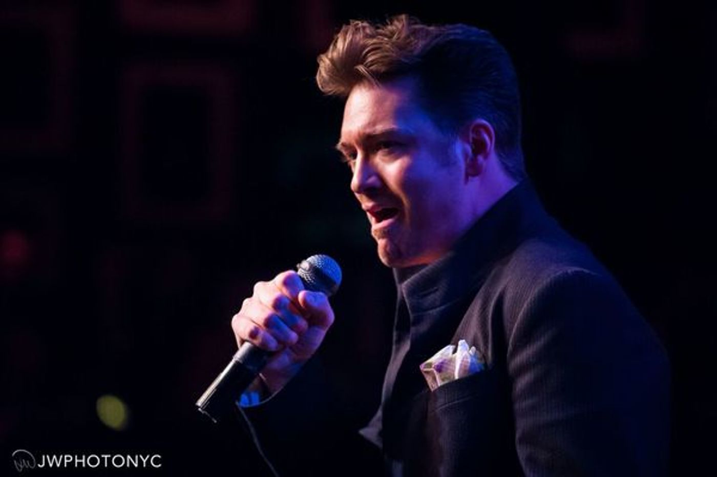 Photo Flash: Maxine Linehan Brings ONE - THE SONGS OF U2 to Birdland Image