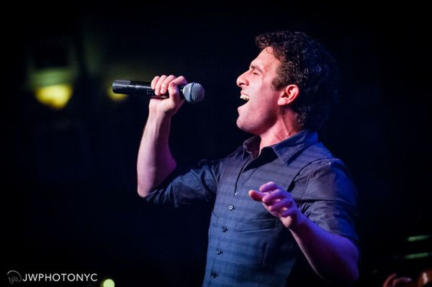 Photo Flash: Maxine Linehan Brings ONE - THE SONGS OF U2 to Birdland Image