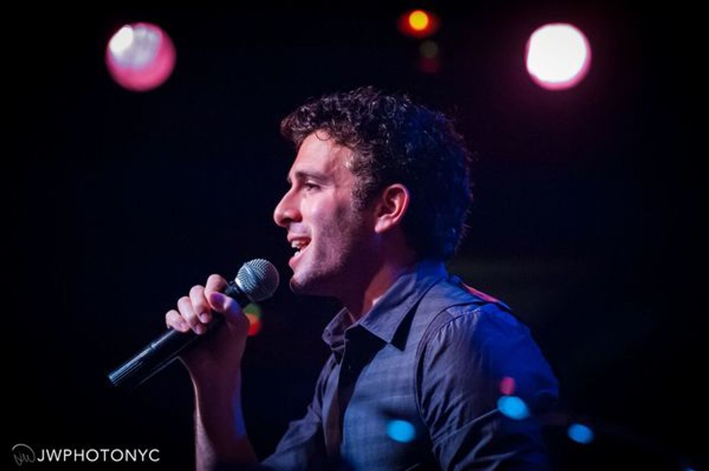 Photo Flash: Maxine Linehan Brings ONE - THE SONGS OF U2 to Birdland Image