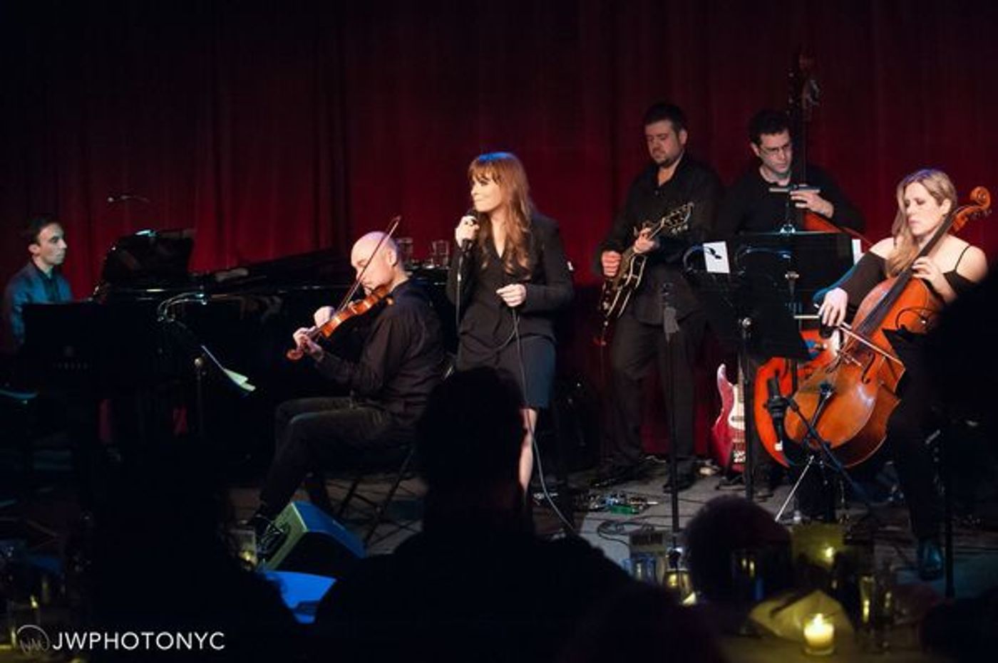 Photo Flash: Maxine Linehan Brings ONE - THE SONGS OF U2 to Birdland Image