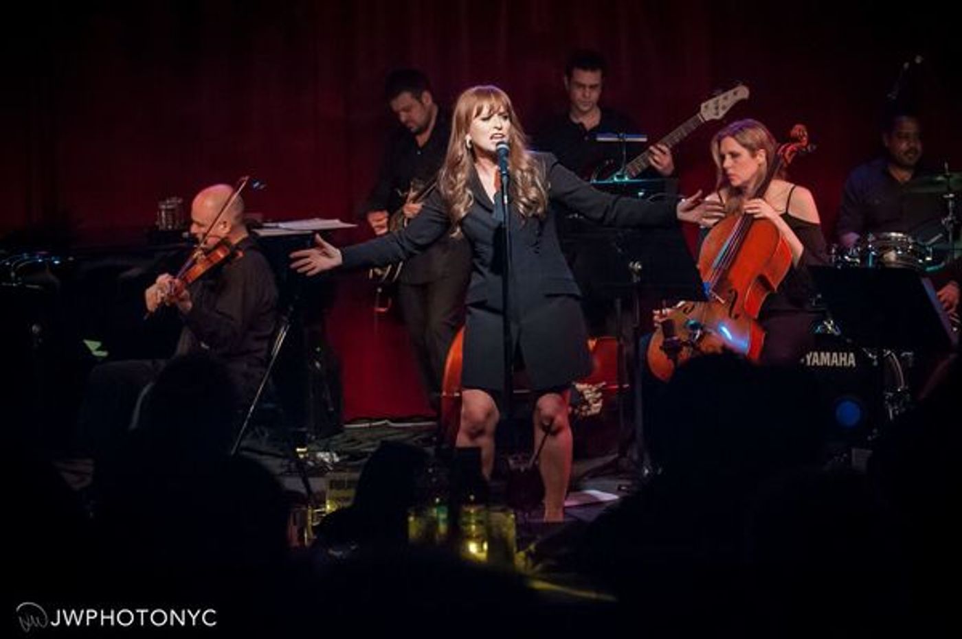 Photo Flash: Maxine Linehan Brings ONE - THE SONGS OF U2 to Birdland Image