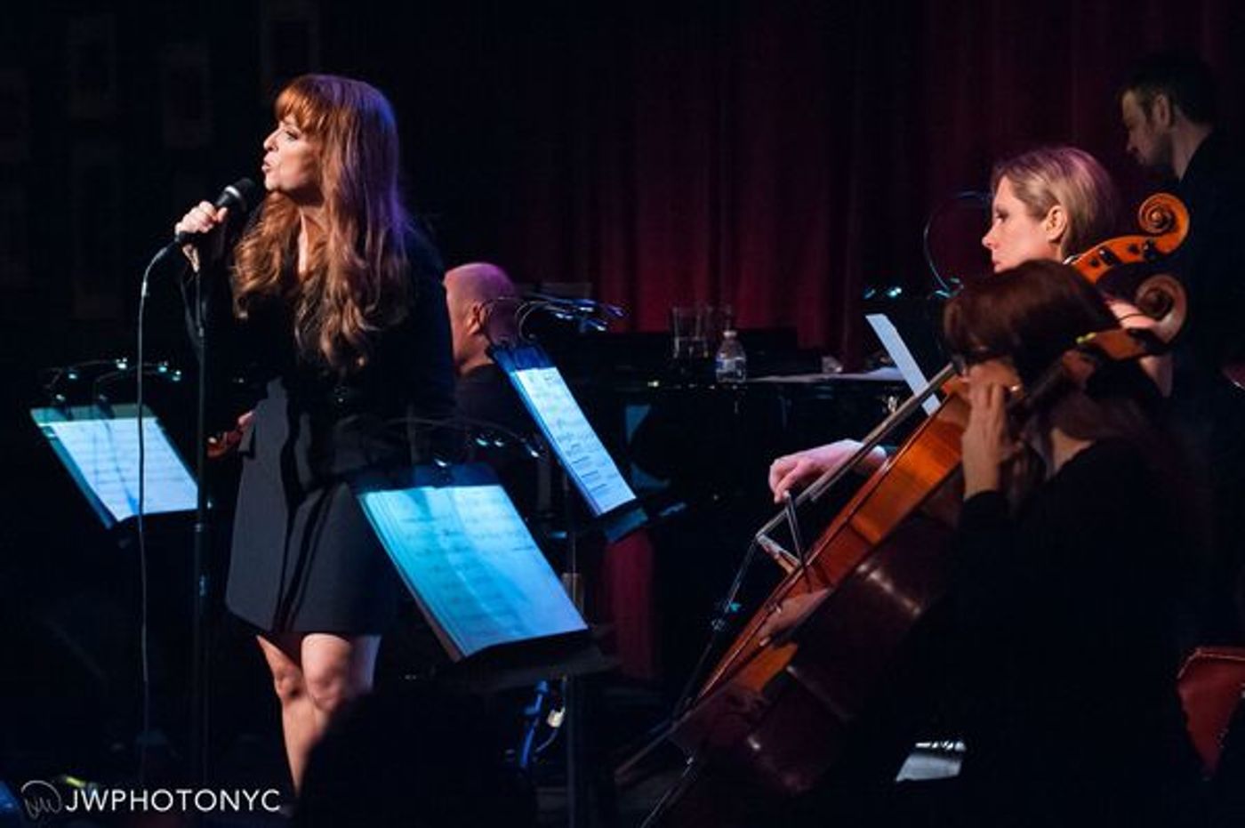 Photo Flash: Maxine Linehan Brings ONE - THE SONGS OF U2 to Birdland Image