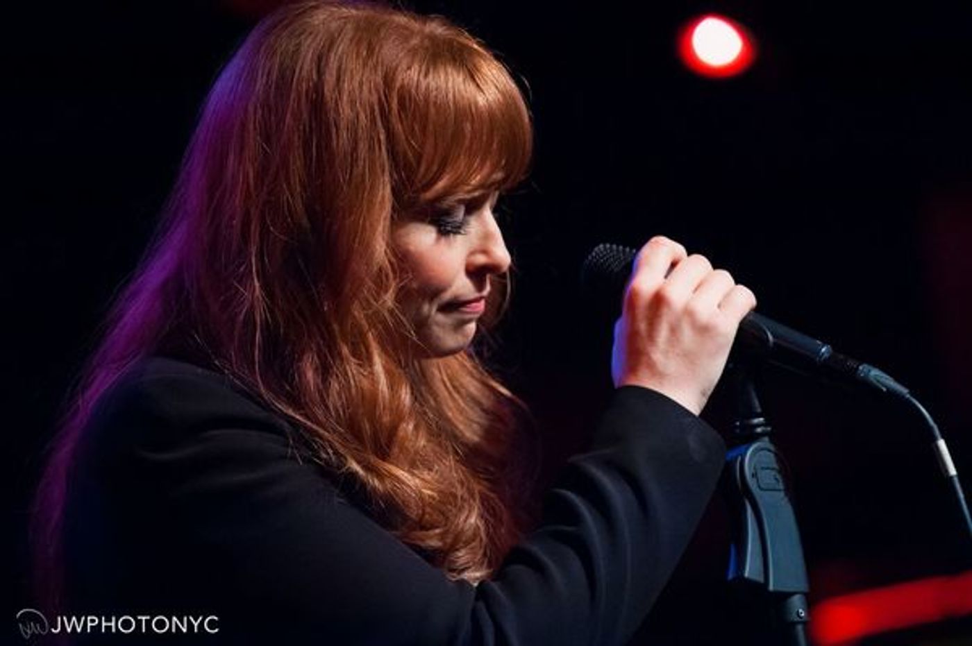 Photo Flash: Maxine Linehan Brings ONE - THE SONGS OF U2 to Birdland Image