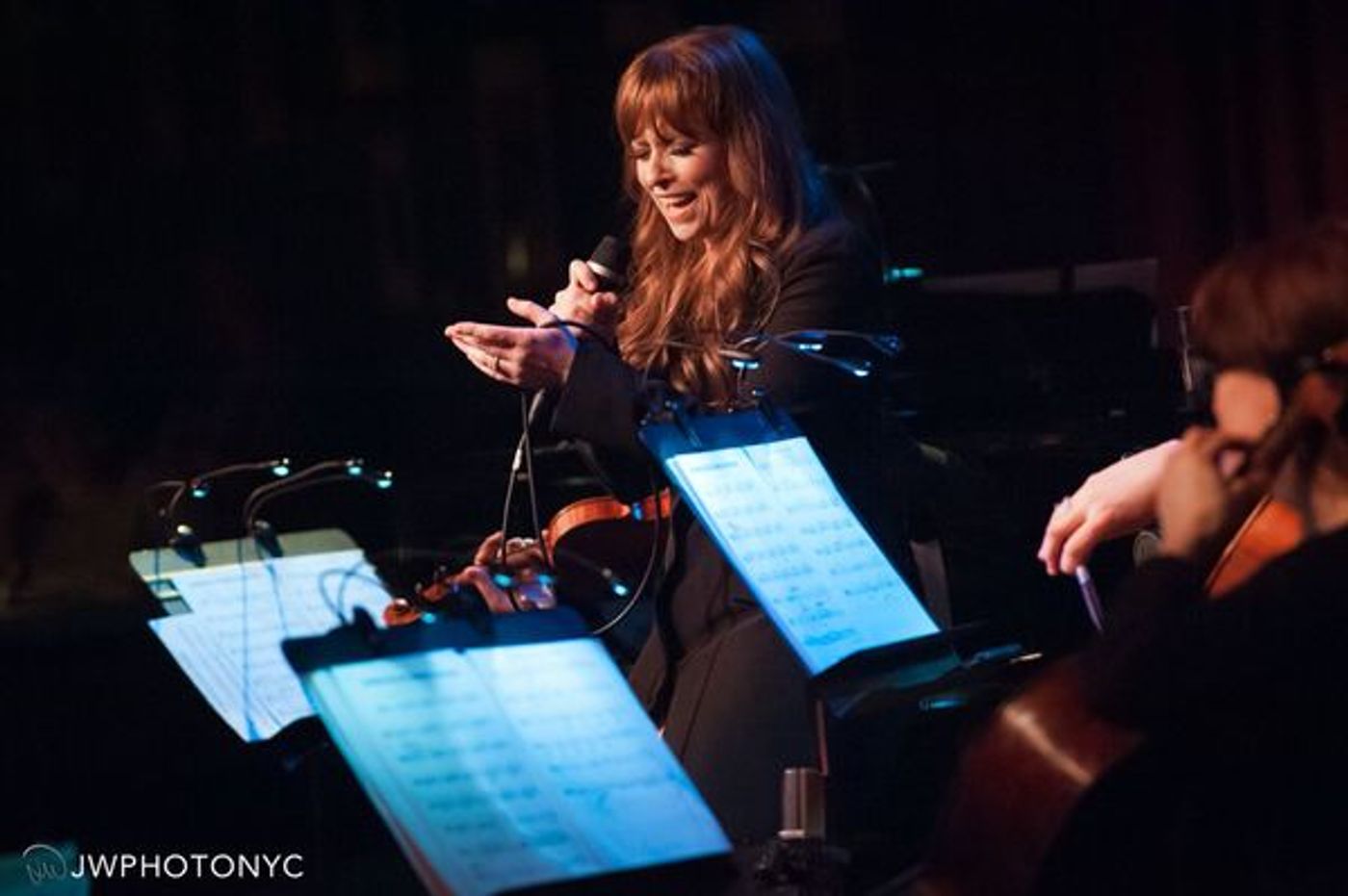 Photo Flash: Maxine Linehan Brings ONE - THE SONGS OF U2 to Birdland Image