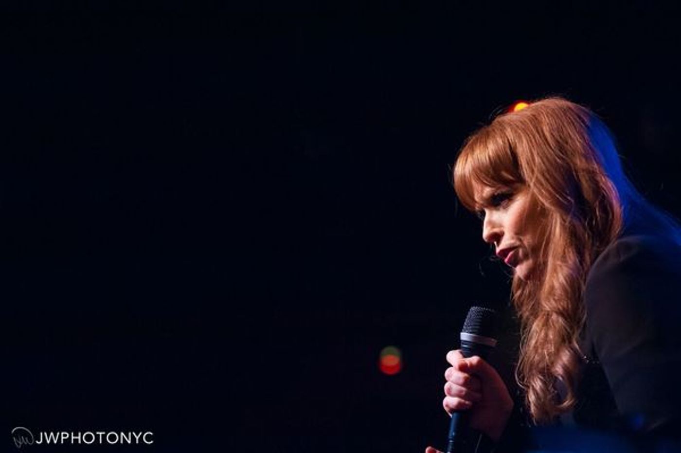 Photo Flash: Maxine Linehan Brings ONE - THE SONGS OF U2 to Birdland Image