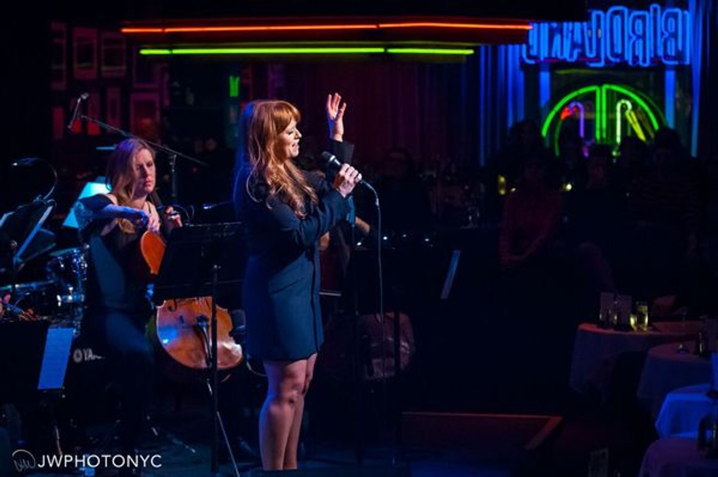 Photo Flash: Maxine Linehan Brings ONE - THE SONGS OF U2 to Birdland Image