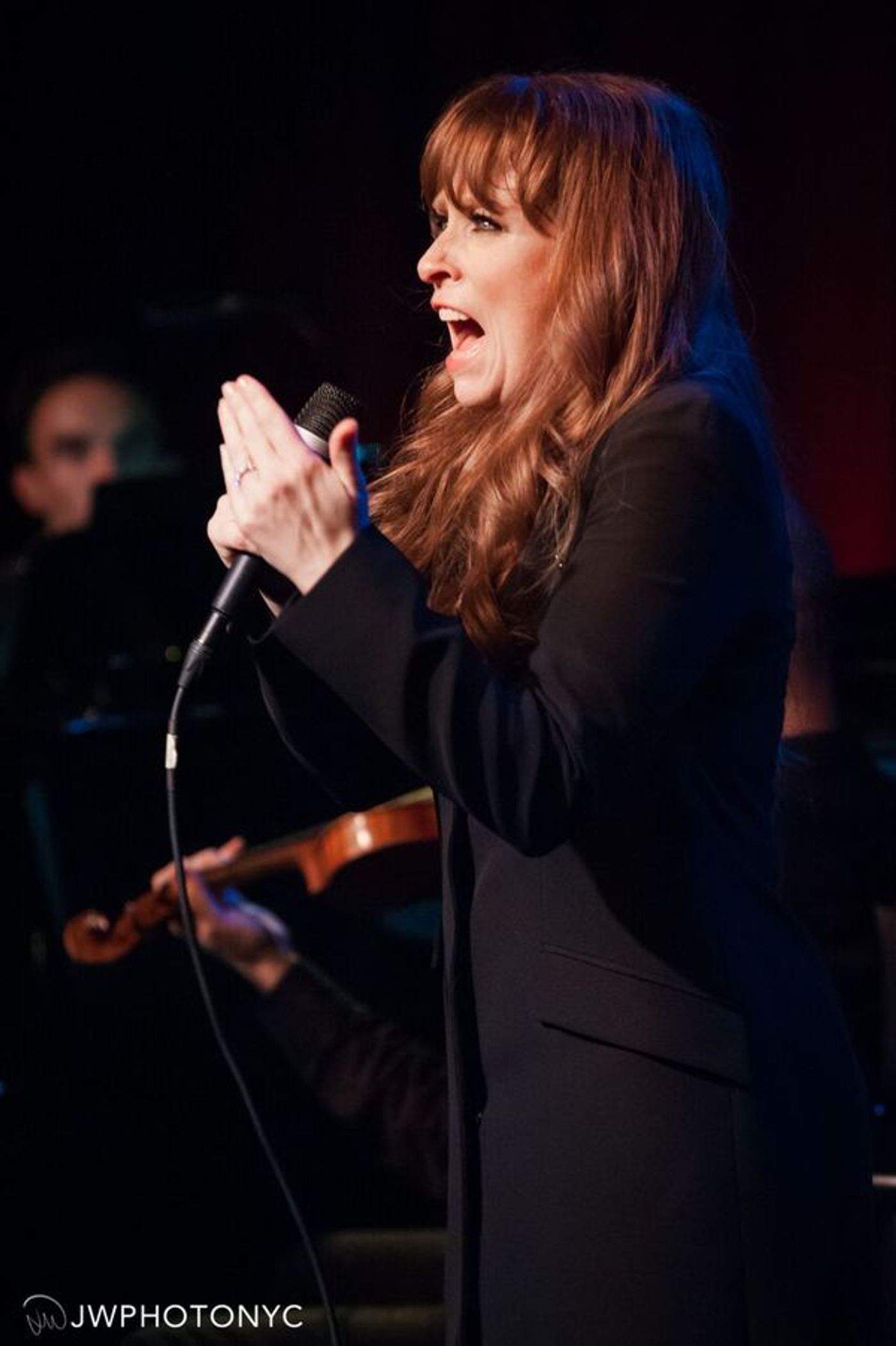 Photo Flash: Maxine Linehan Brings ONE - THE SONGS OF U2 to Birdland Image