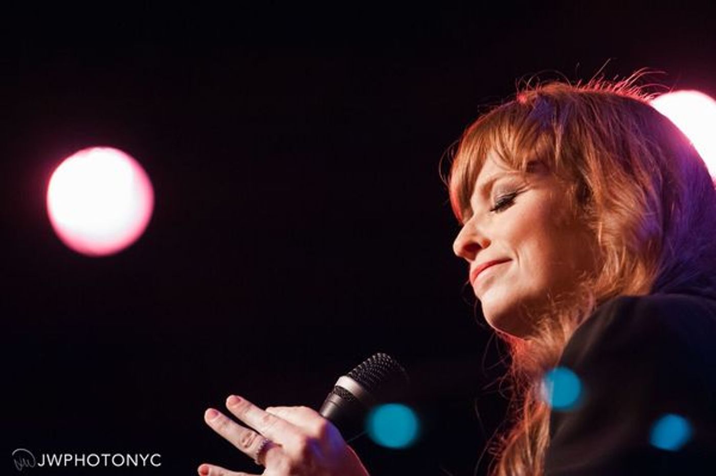 Photo Flash: Maxine Linehan Brings ONE - THE SONGS OF U2 to Birdland Image