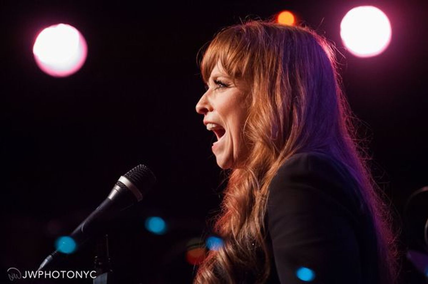 Photo Flash: Maxine Linehan Brings ONE - THE SONGS OF U2 to Birdland Image