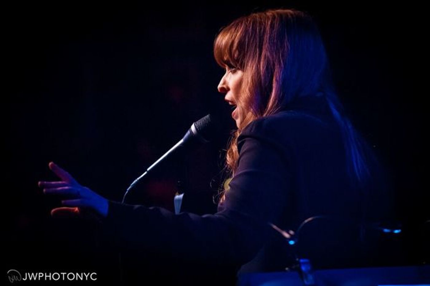 Photo Flash: Maxine Linehan Brings ONE - THE SONGS OF U2 to Birdland Image