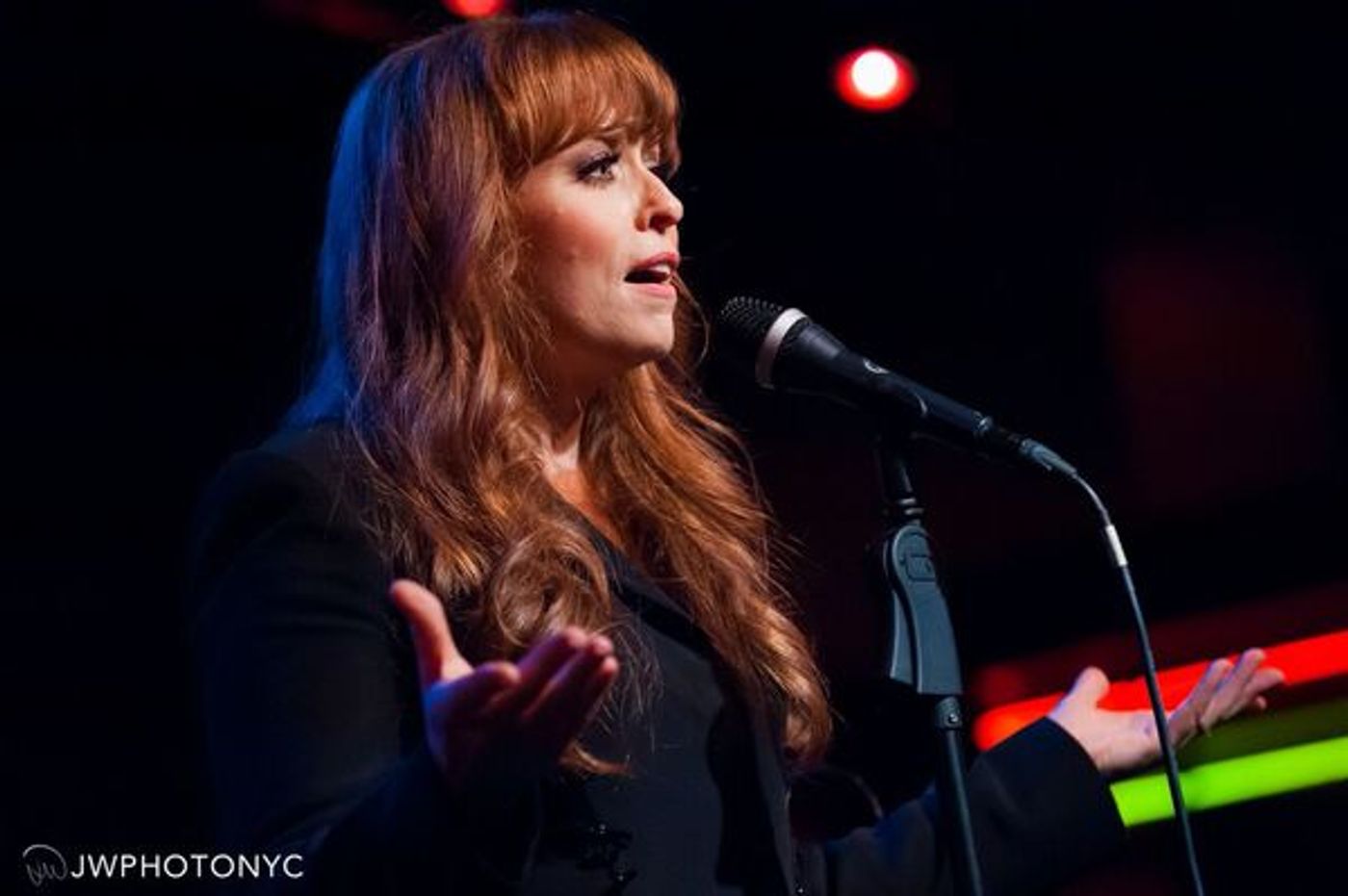 Photo Flash: Maxine Linehan Brings ONE - THE SONGS OF U2 to Birdland Image