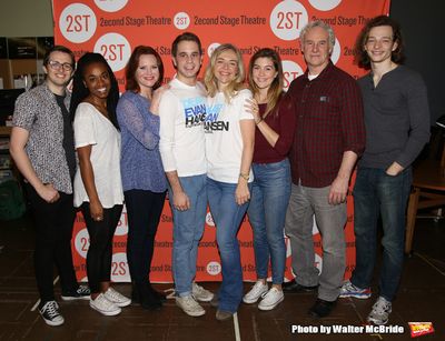 Will Roland, Kristolyn Lloyd, Jennifer Laura Thompson, Ben Platt, Rachel Bay Jones, L Photo