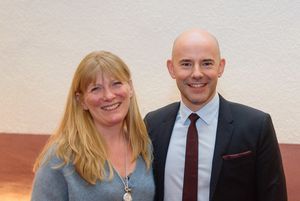 Rachel Tackley and Daniel Evans
@ BroadwayWorld Rachel Tackley and Daniel Evans
Photo