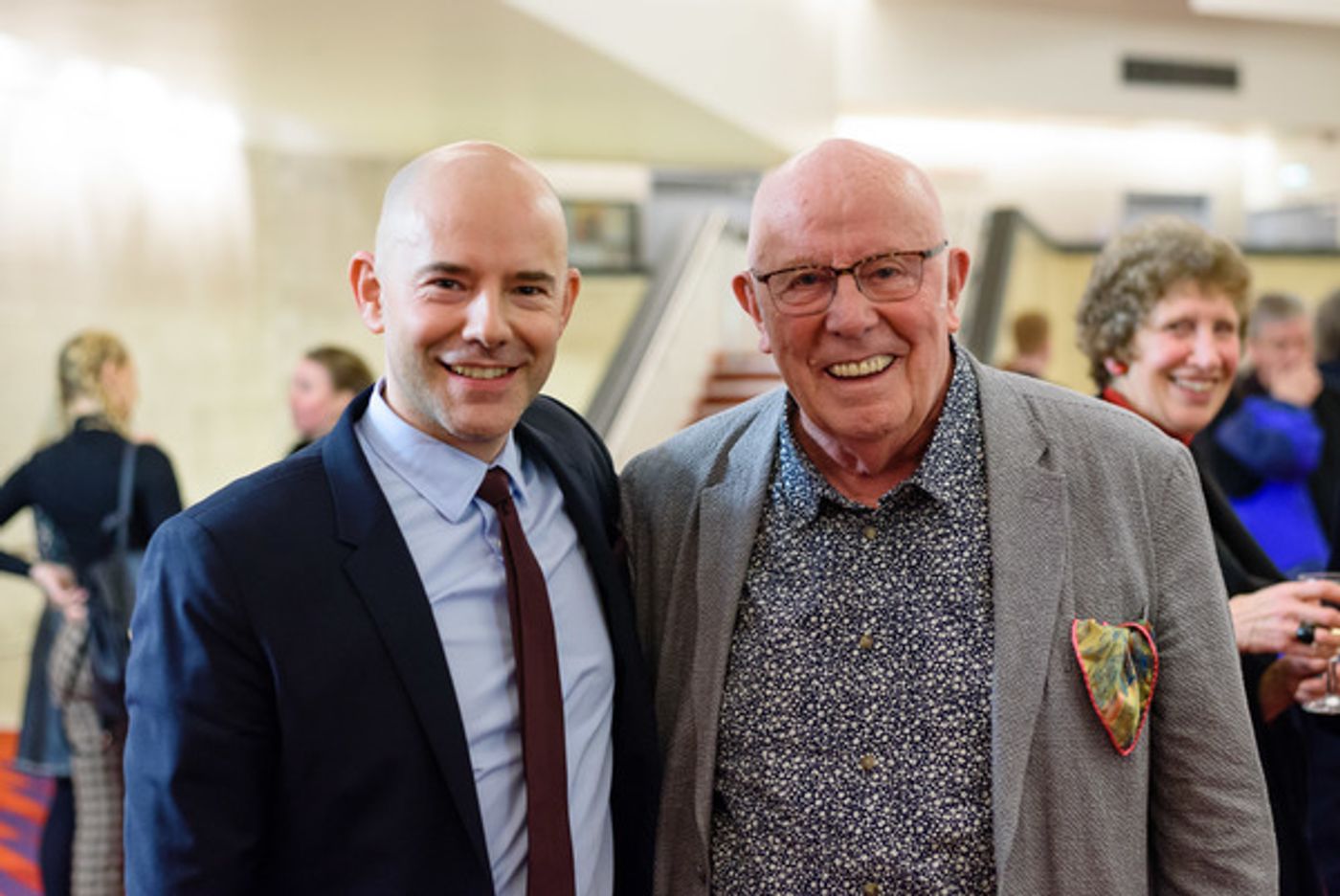 Photo Flash: THE NAP Celebrates Opening at the Crucible with Jack O'Connell, John Astley and More  Image