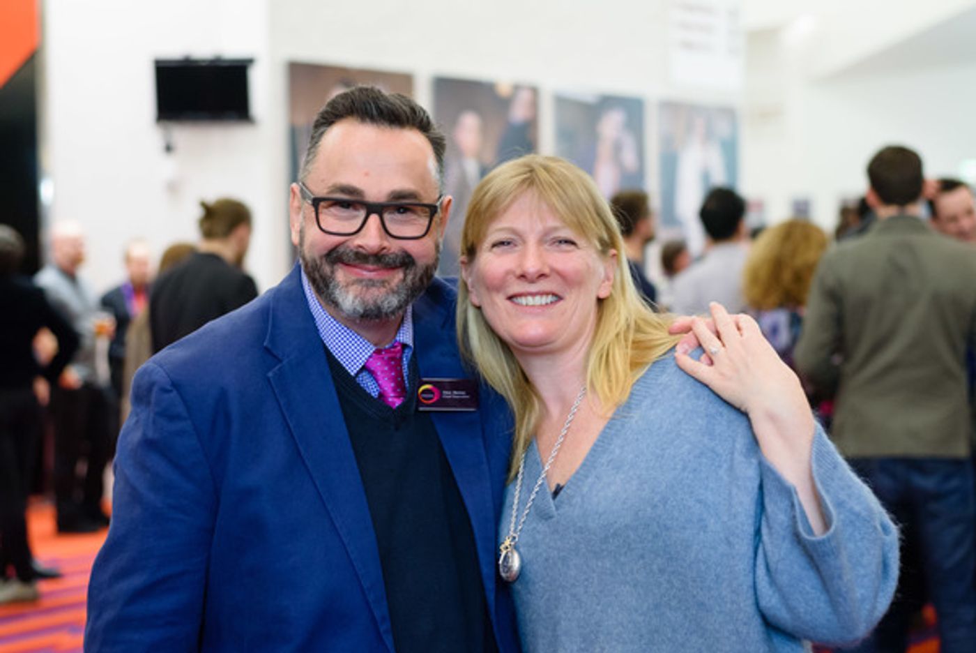 Photo Flash: THE NAP Celebrates Opening at the Crucible with Jack O'Connell, John Astley and More  Image