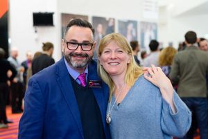 Dan Bates and Rachel Tackley Photo