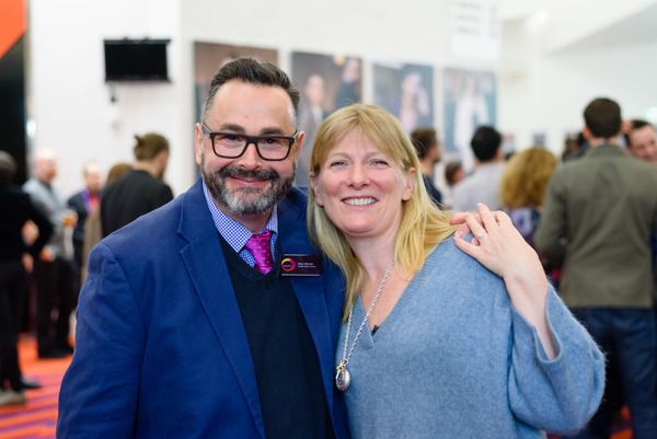 Dan Bates and Rachel Tackley Photo