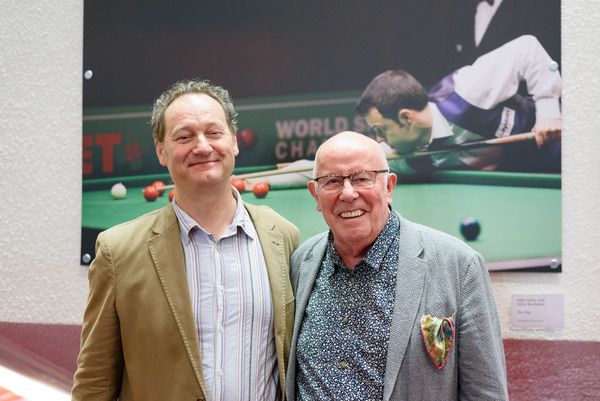 Richard Bean and Richard Wilson Photo