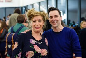 Esther Coles and Ralf Little @ BroadwayWorld Esther Coles and Ralf Little Photo