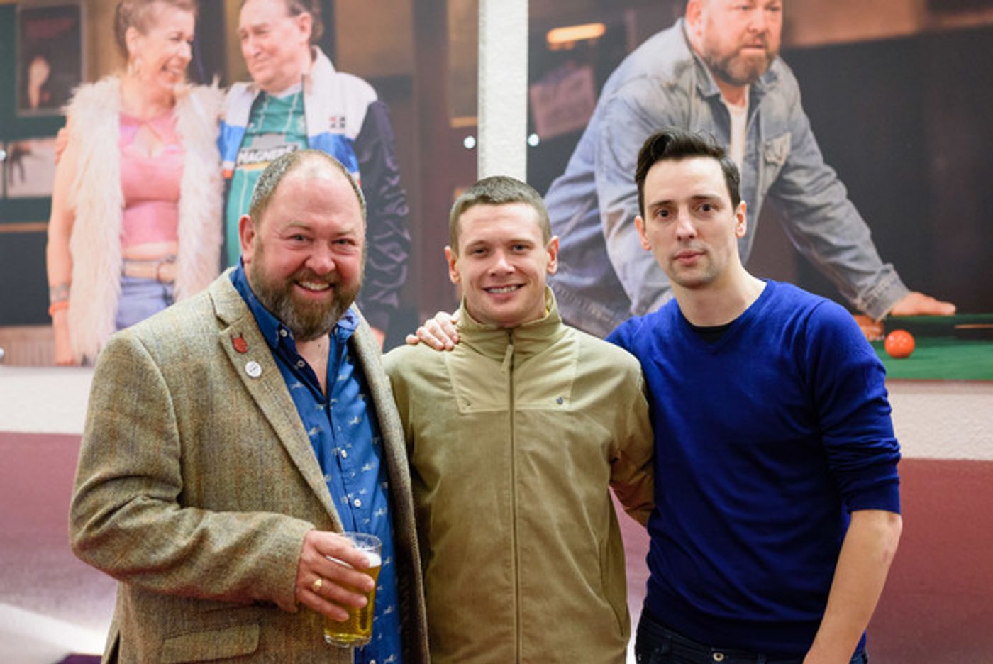 Photo Flash: THE NAP Celebrates Opening at the Crucible with Jack O'Connell, John Astley and More  Image