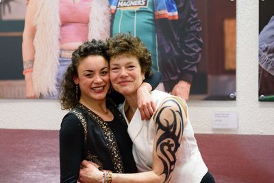Rochenda Sandall and Louise Gold Photo