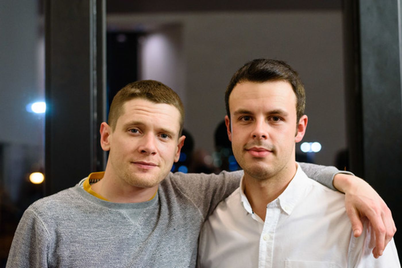 Photo Flash: THE NAP Celebrates Opening at the Crucible with Jack O'Connell, John Astley and More  Image