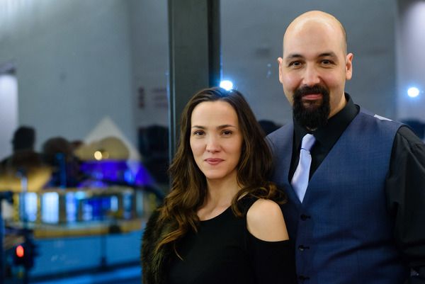 Youssef Kerkour and guest Photo