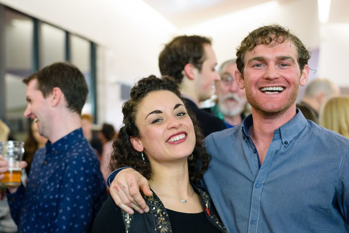 Rochenda Sandall and Mark Stanley at 