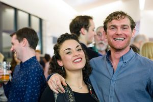 Rochenda Sandall and Mark Stanley Photo