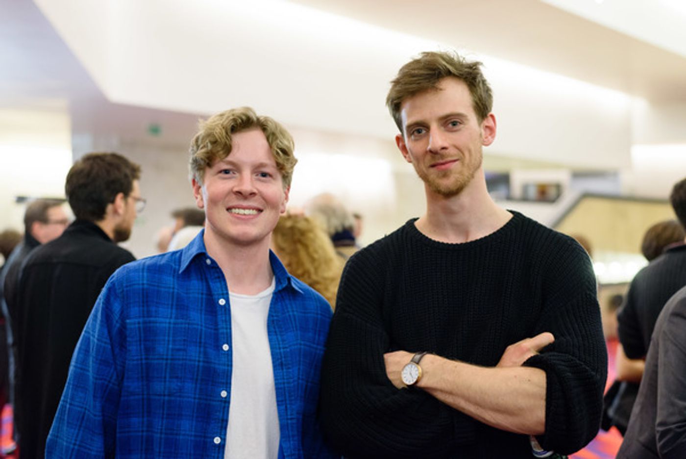 Photo Flash: THE NAP Celebrates Opening at the Crucible with Jack O'Connell, John Astley and More  Image