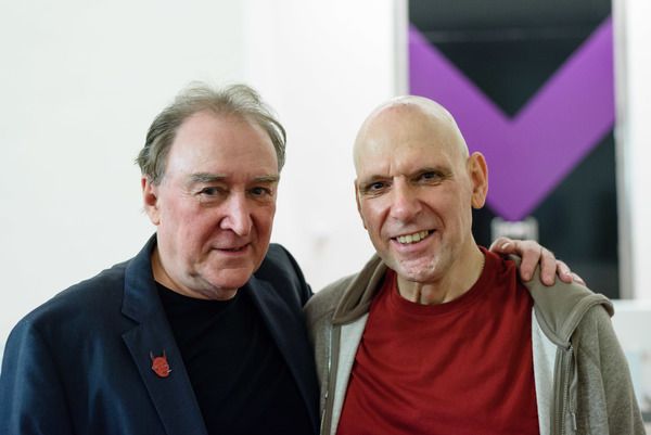 Dermot Crowley and Chris Brailsford Photo