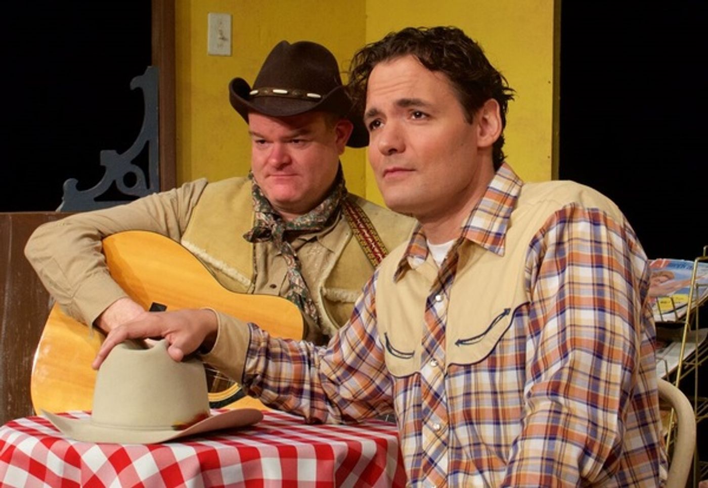 Photo Flash: First Look at Inge's American Classic BUS STOP at The City Theatre  Image