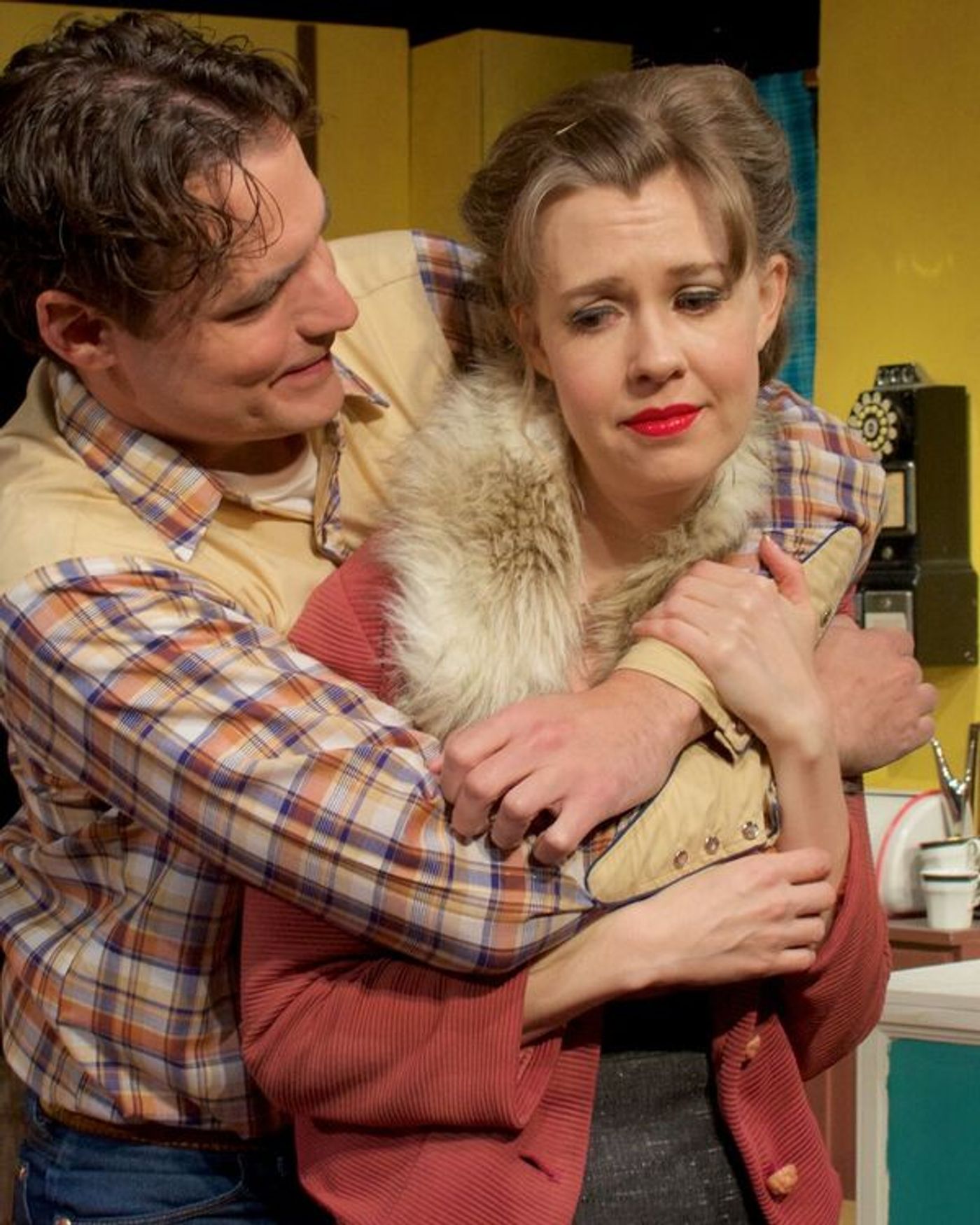 Photo Flash: First Look at Inge's American Classic BUS STOP at The City Theatre  Image