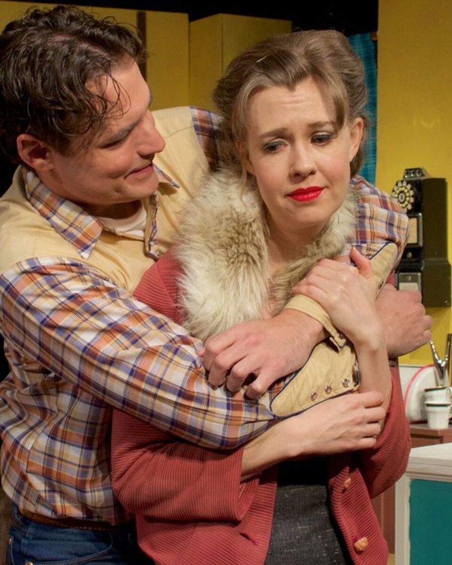Photo Flash: First Look at Inge's American Classic BUS STOP at The City Theatre Image