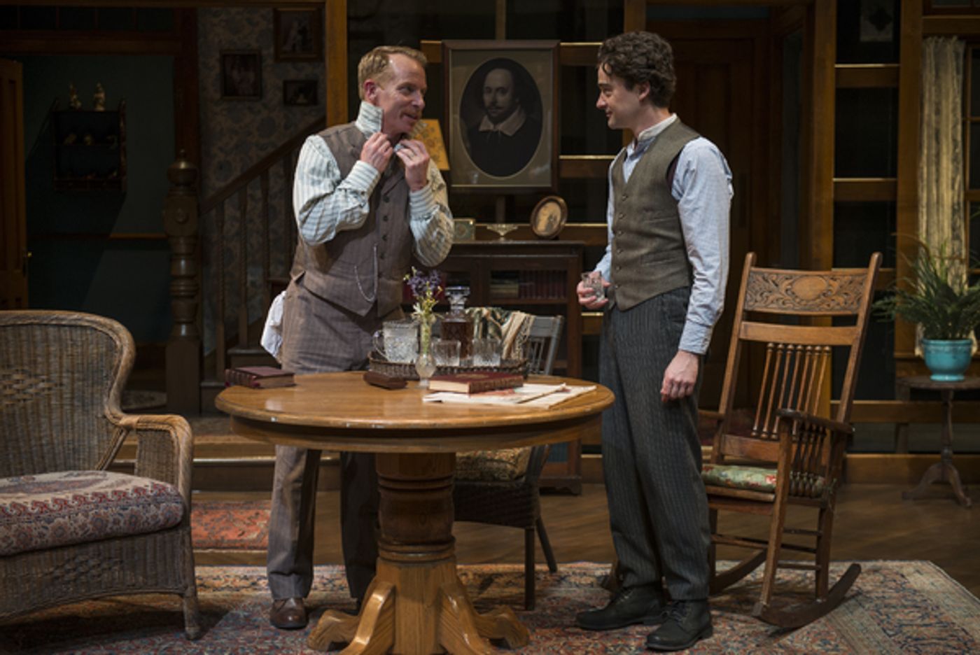 Photo Flash: First Look at LONG DAY'S JOURNEY INTO NIGHT at Court Theatre Photo Flash: First Look at LONG DAY'S JOURNEY INTO NIGHT at Court Theatre Image