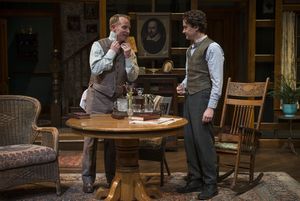 Dan Waller and Michael Doonan @ BroadwayWorld Dan Waller and Michael Doonan Photo