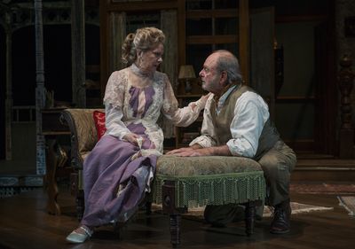 Mary Beth Fisher and Harris Yulin Photo