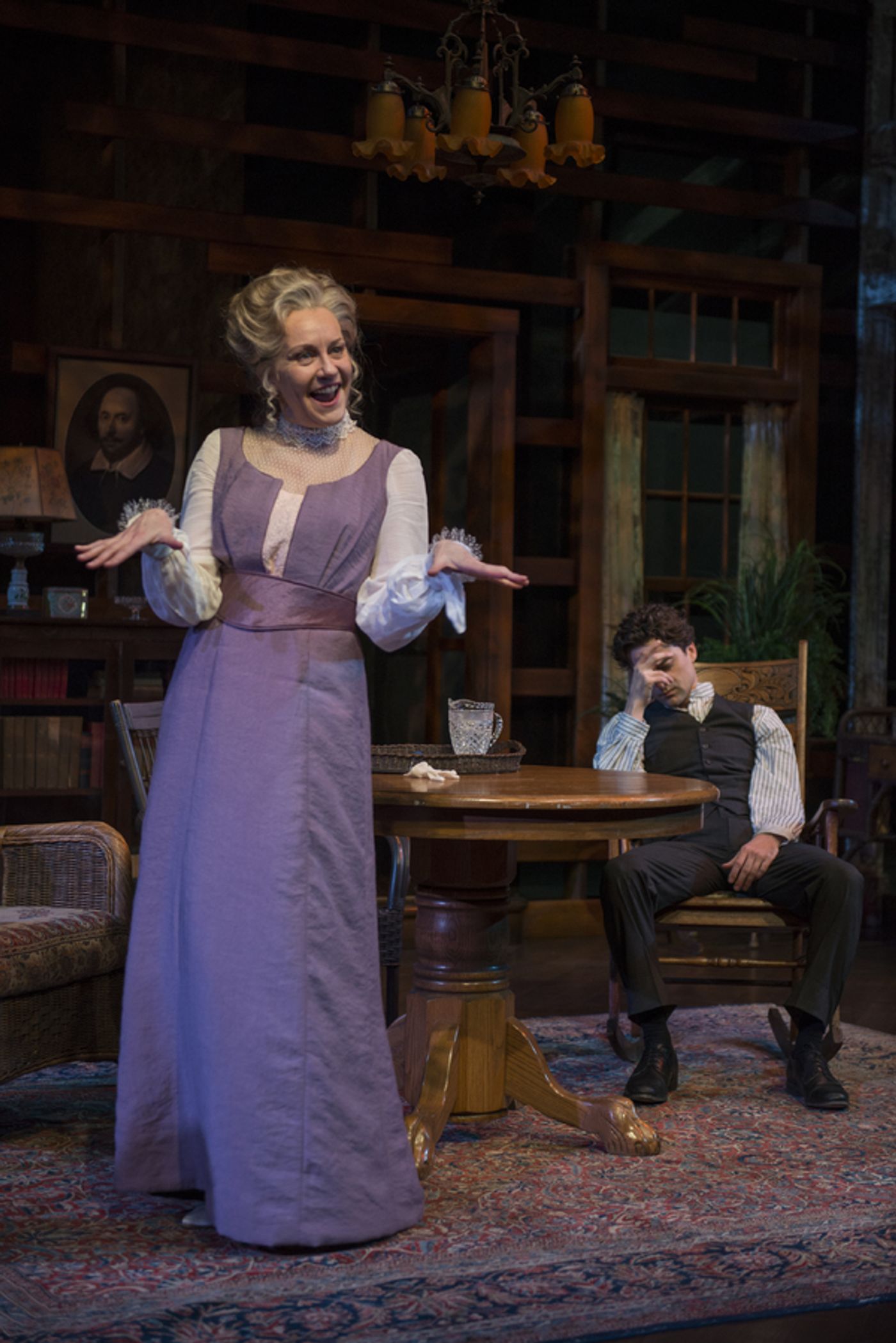 Photo Flash: First Look at LONG DAY'S JOURNEY INTO NIGHT at Court Theatre Photo Flash: First Look at LONG DAY'S JOURNEY INTO NIGHT at Court Theatre Image