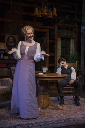 Mary Beth Fisher and Michael Doonan @ BroadwayWorld Mary Beth Fisher and Michael Doonan Photo