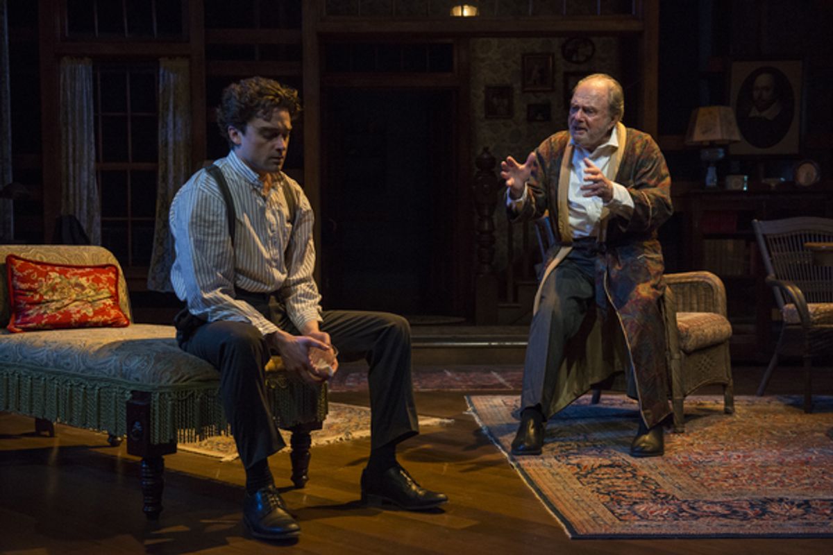 Michael Doonan and Harris Yulin at 