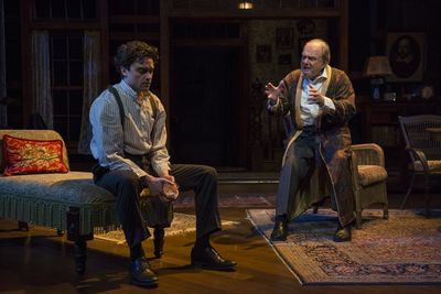Michael Doonan and Harris Yulin Photo