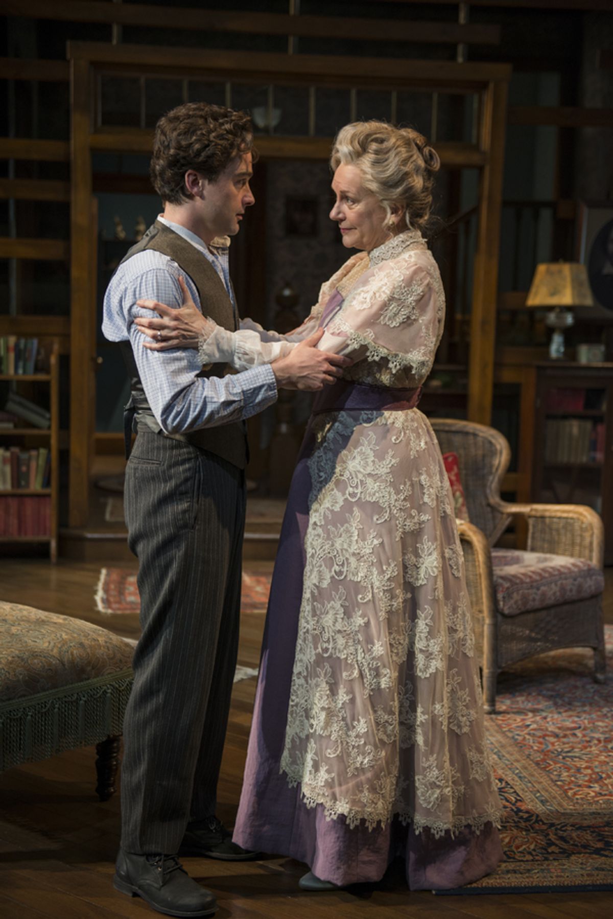 Michael Doonan and Mary Beth Fisher at 