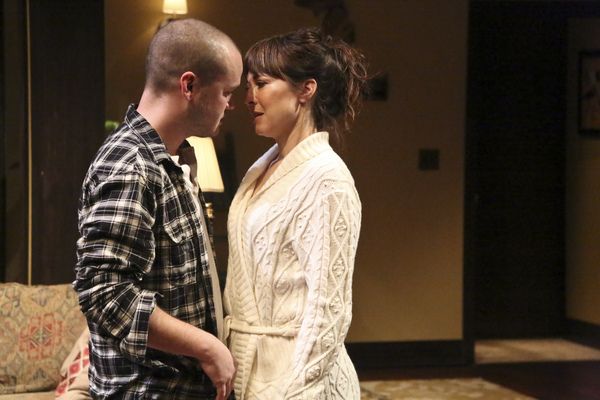 Stephen Louis Grush and Rebecca Pidgeon Photo