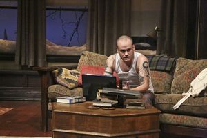 Stephen Louis Grush @ BroadwayWorld Stephen Louis Grush Photo