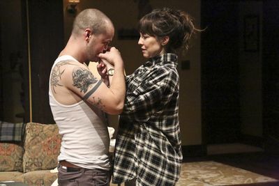 Stephen Louis Grush and Rebecca Pidgeon Photo