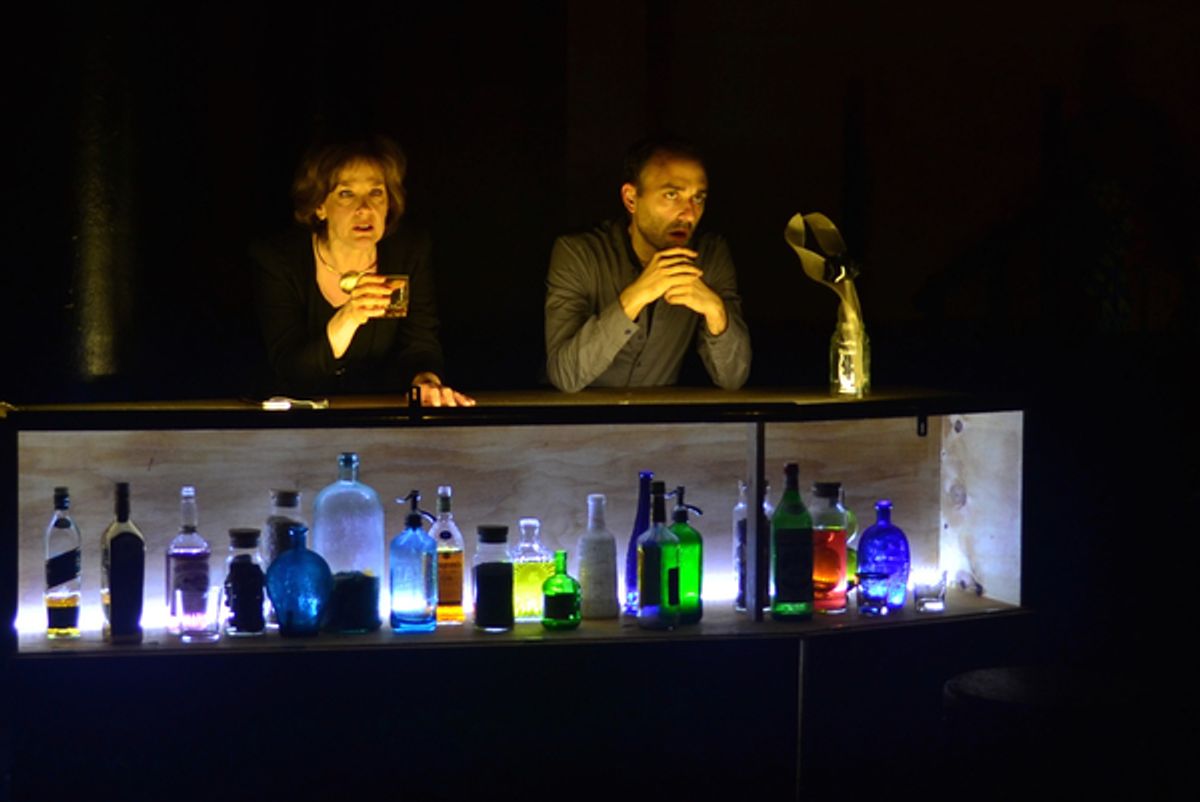 Linda Marie Larson, Ben Beckley at 