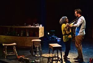 Vinie Burrows, Edward Bauer @ BroadwayWorld Vinie Burrows, Edward Bauer Photo