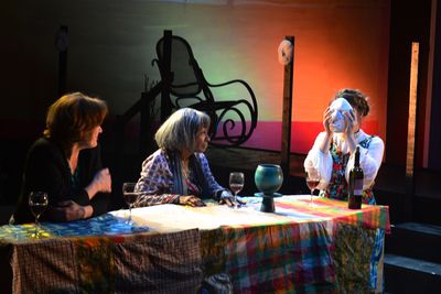 Linda Marie Larson, Vinie Burrows, Emily Louise Perkins Photo